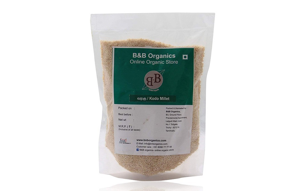 B&B Organics Kodo Millet    Pack  1 kilogram